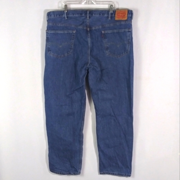 Levi's 550 relaxed blue jeans men size 46 X 32 - Picture 3 of 4